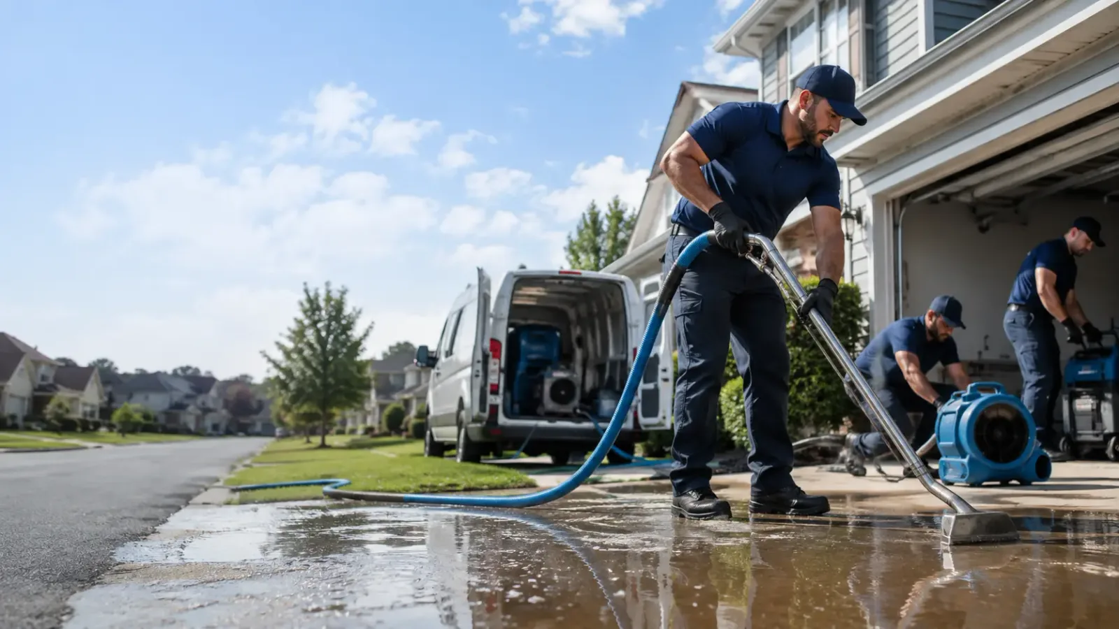 Flood Damage Restoration in Brooklyn, MD
